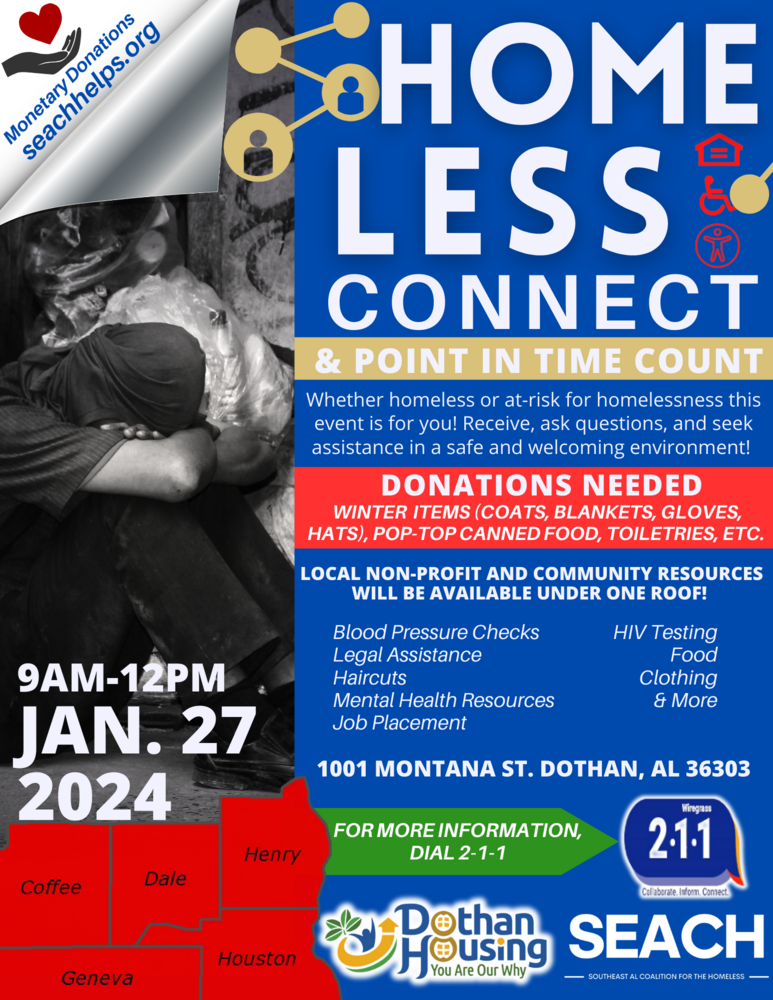 Homeless Connect and Point In Time Count